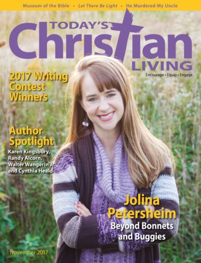 Today's Christian Living November 01, 2017 Issue Cover