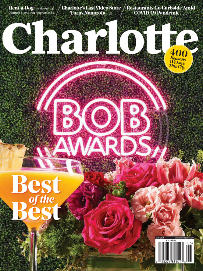 Charlotte-Magazine May 01, 2020 Issue Cover