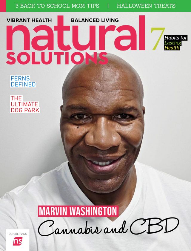 Natural Solutions October 01, 2025 Issue Cover
