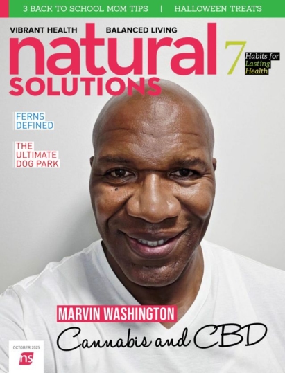 Natural Solutions October 01, 2025 Issue Cover