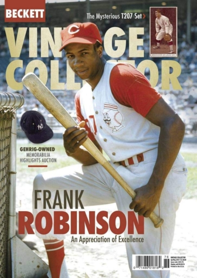 Beckett Vintage Collector March 01, 2019 Issue Cover