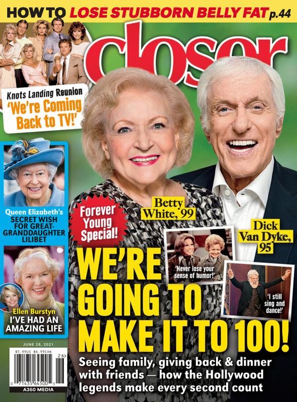 Closer June 28, 2021 Issue Cover