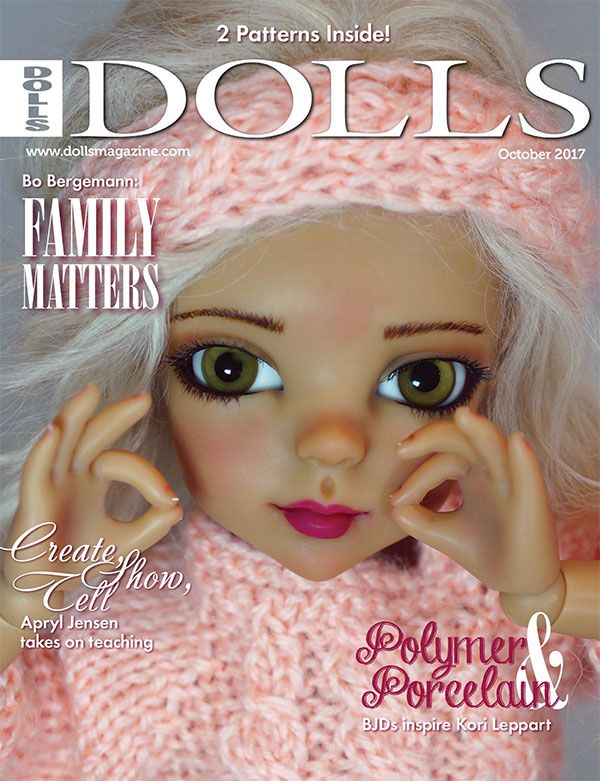 Dolls October 01, 2017 Issue Cover