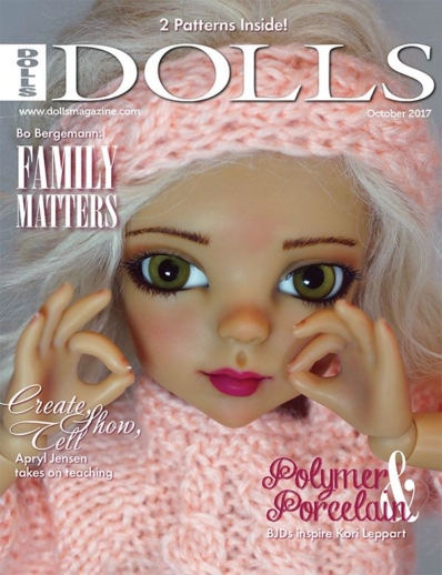 Dolls October 01, 2017 Issue Cover