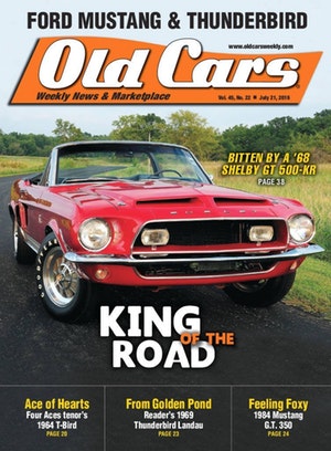 Old-Cars July 27, 2017 Issue Cover