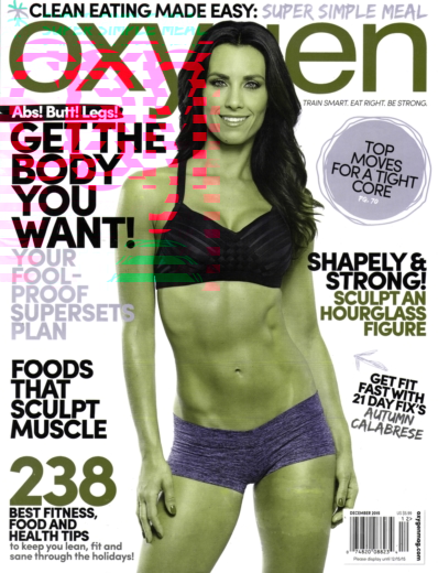 Oxygen December 01, 2015 Issue Cover