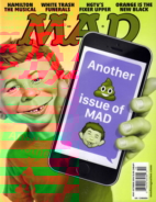 Mad-Magazine October 01, 2016 Issue Cover