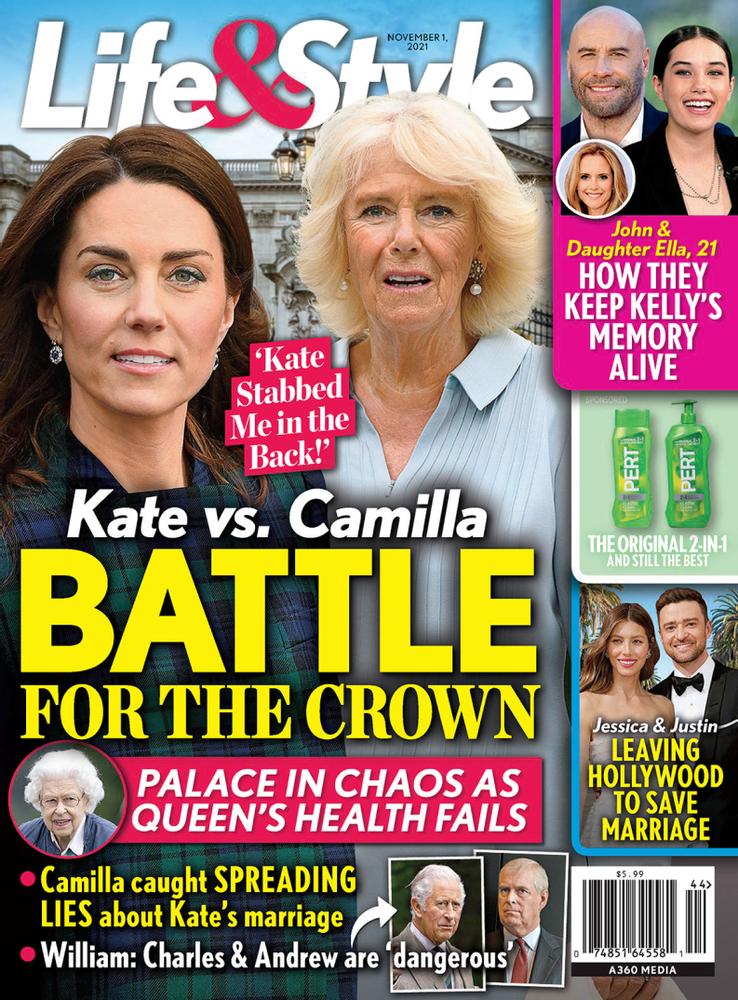 Life-and-Style-Weekly November 01, 2021 Issue Cover