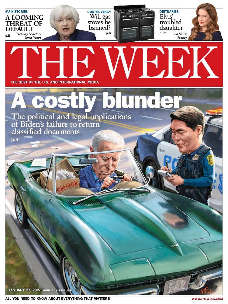 The-Week January 27, 2023 Issue Cover