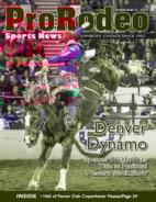 Pro-Rodeo-Sports-News February 08, 2019 Issue Cover