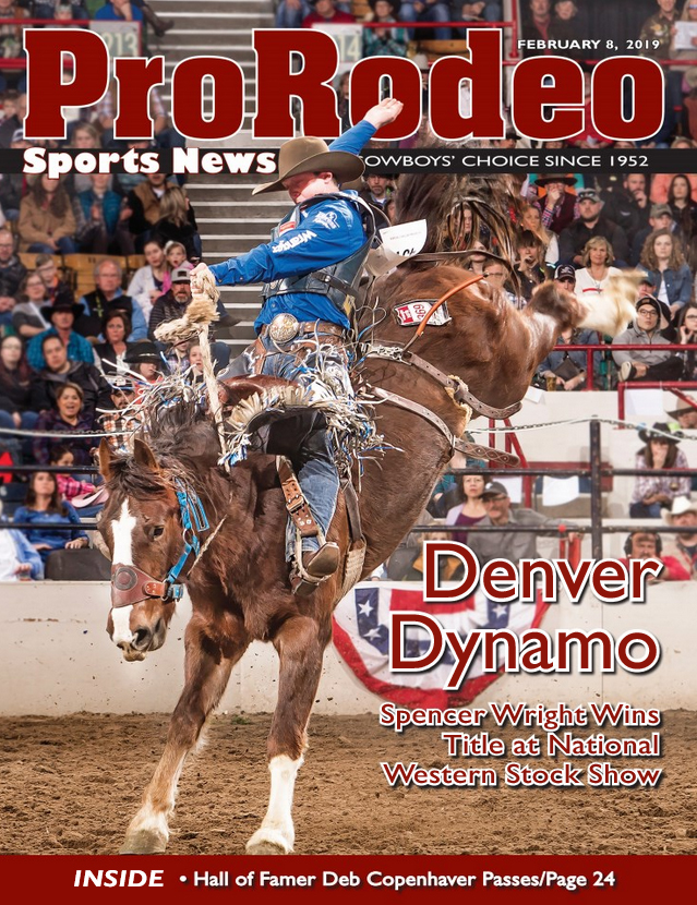 Pro-Rodeo-Sports-News February 08, 2019 Issue Cover