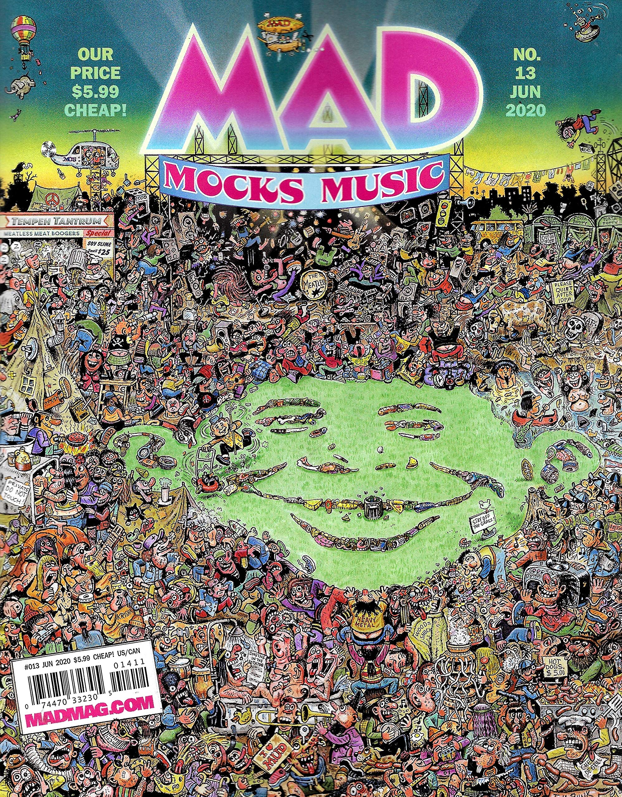 Mad-Magazine June 01, 2020 Issue Cover