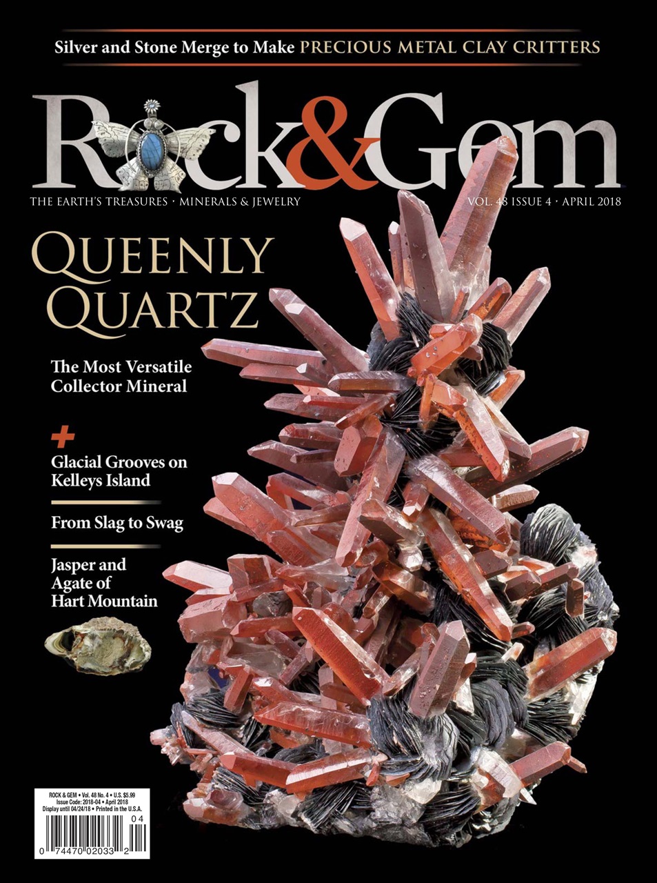 Rock-and-Gem April 01, 2018 Issue Cover