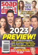 Soap-Opera-Digest January 09, 2023 Issue Cover