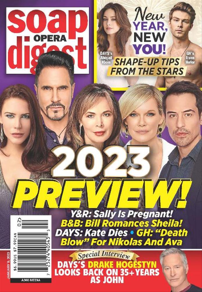 Soap-Opera-Digest January 09, 2023 Issue Cover