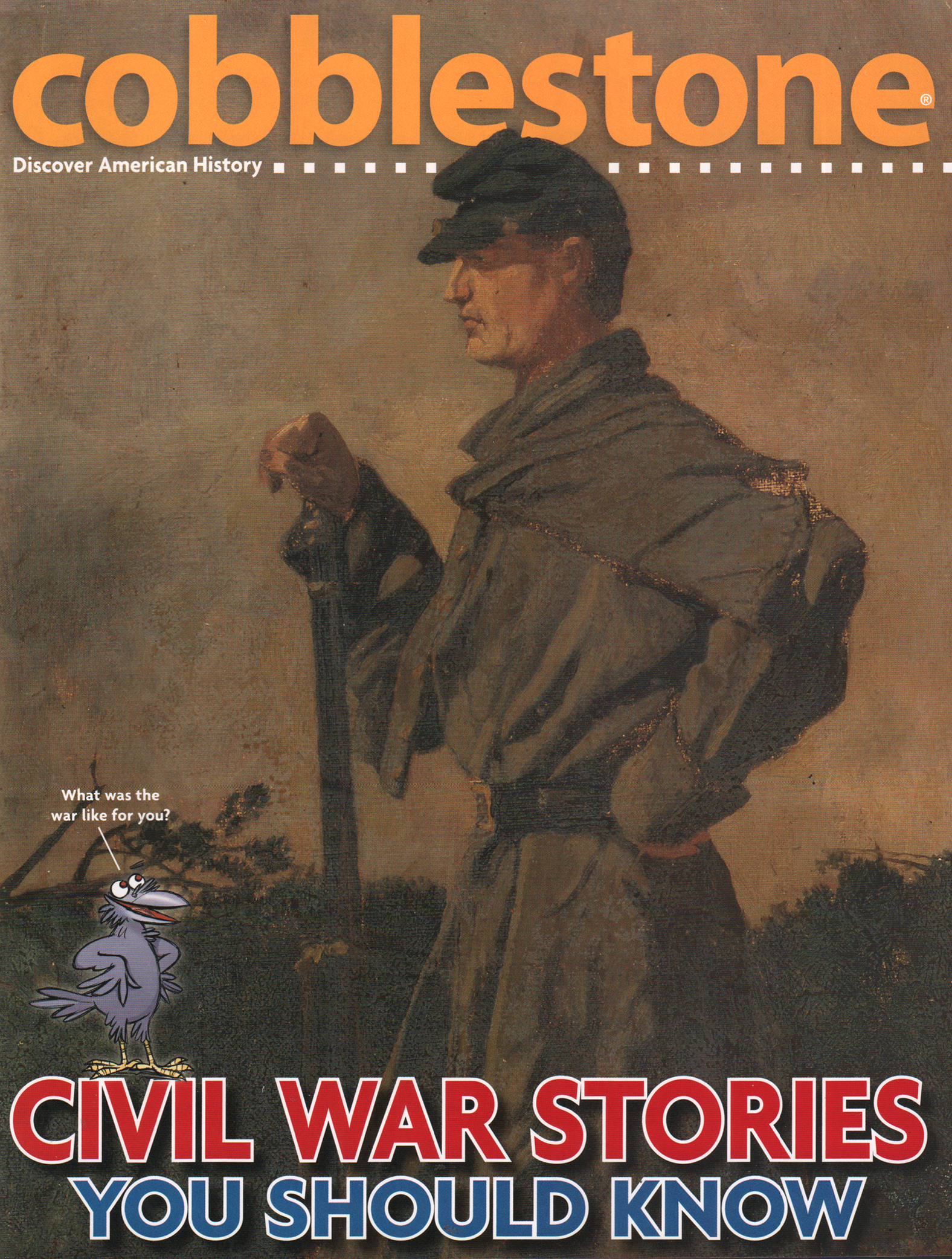 Cobblestone November 01, 2015 Issue Cover