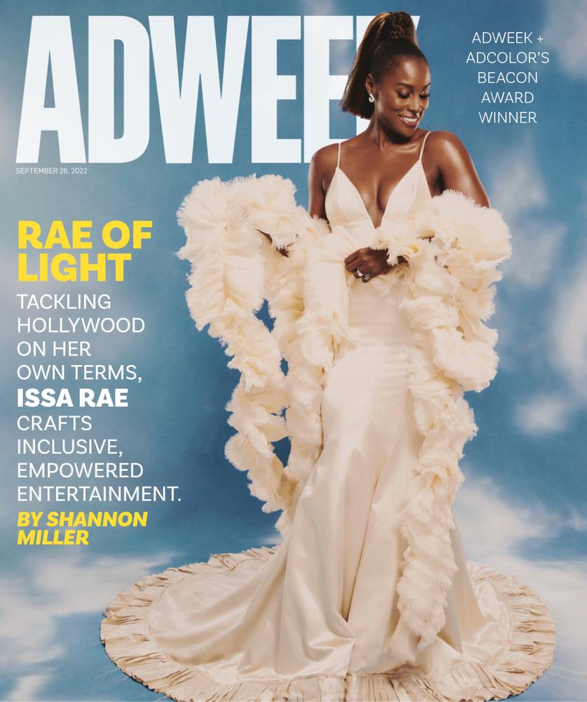 Adweek September 26, 2022 Issue Cover