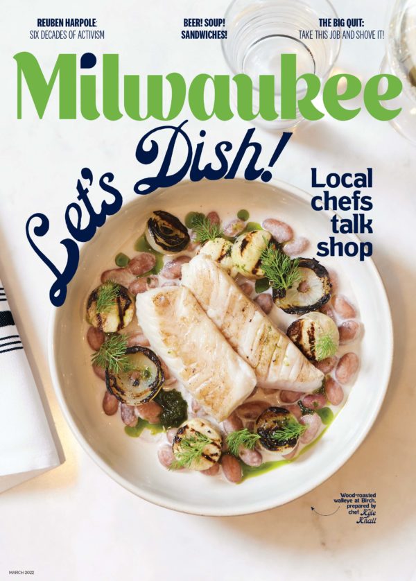 Milwaukee March 01, 2022 Issue Cover