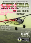 Cessna-Owner November 01, 2023 Issue Cover
