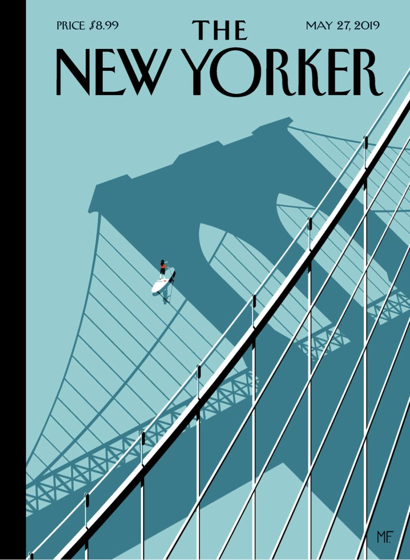 The-New-Yorker May 27, 2019 Issue Cover