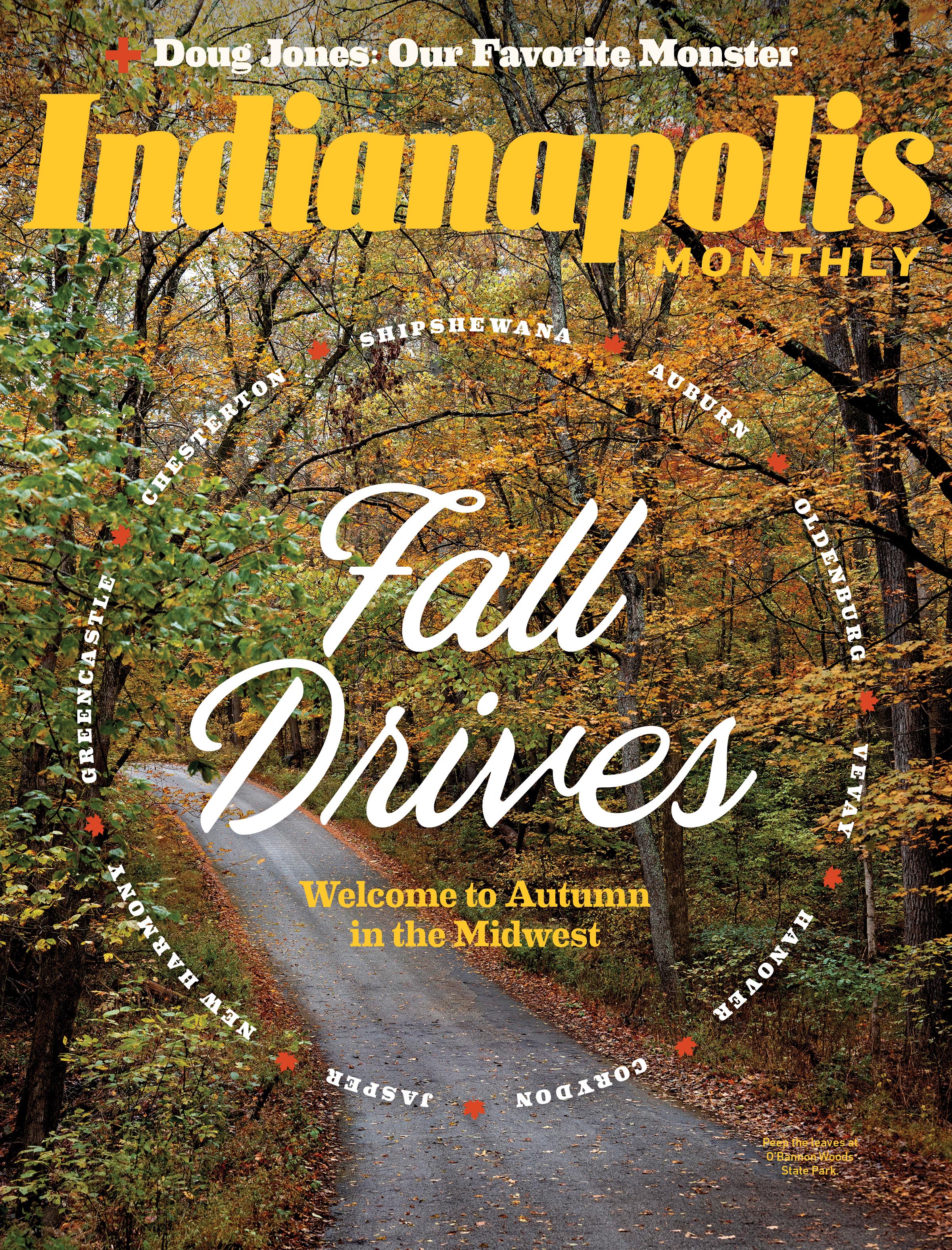 Indianapolis Monthly October 01, 2026 Issue Cover