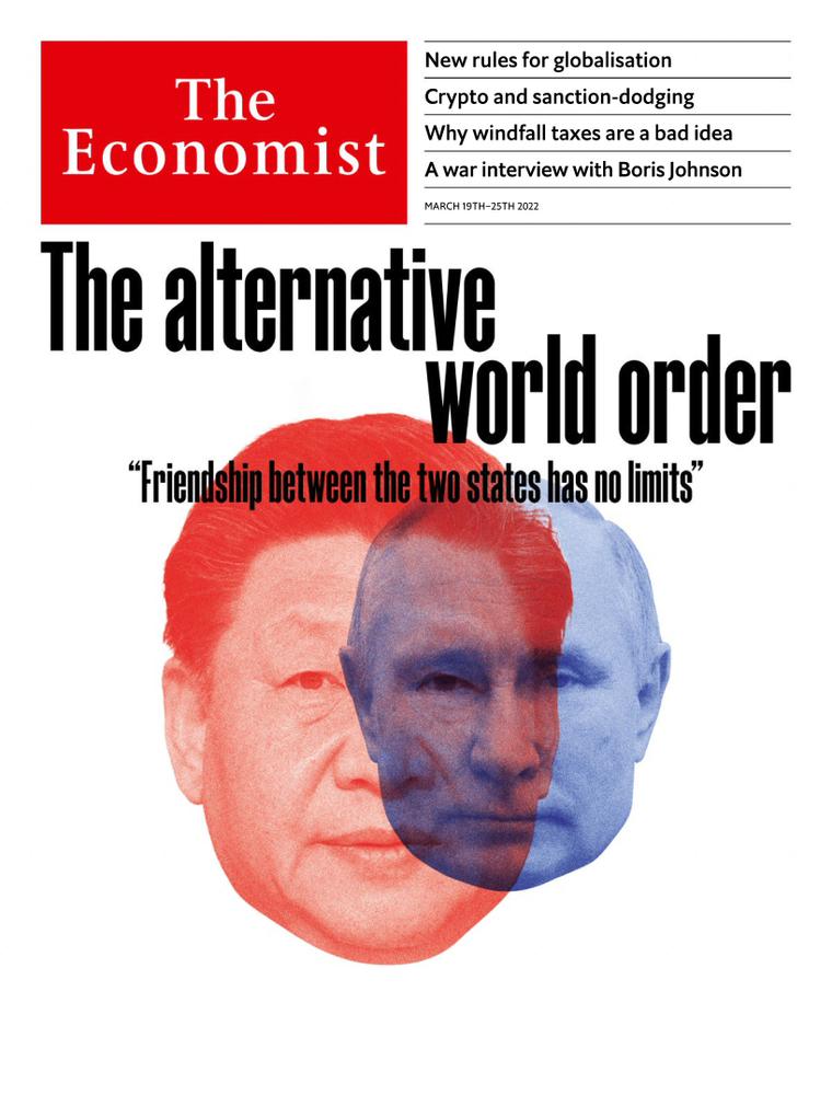 The-Economist March 19, 2022 Issue Cover