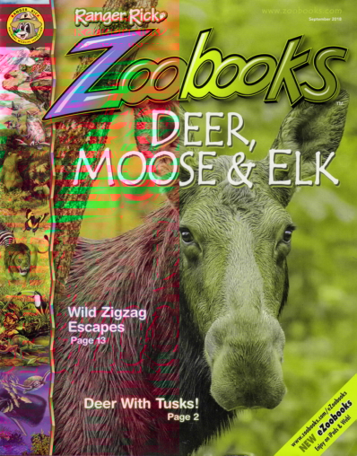 Zoobooks September 01, 2018 Issue Cover