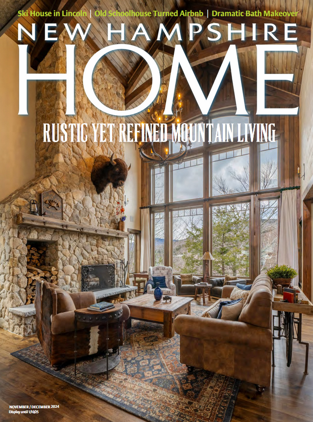 New Hampshire Home November 01, 2024 Issue Cover