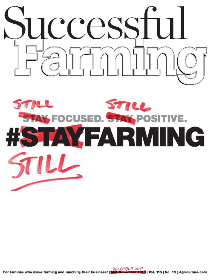 Successful-Farming December 01, 2017 Issue Cover