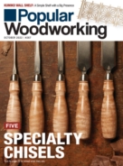 Popular-Woodworking October 01, 2022 Issue Cover