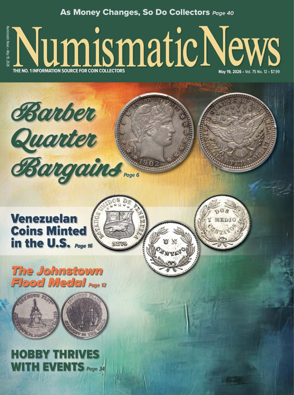 Numismatic-News May 19, 2026 Issue Cover