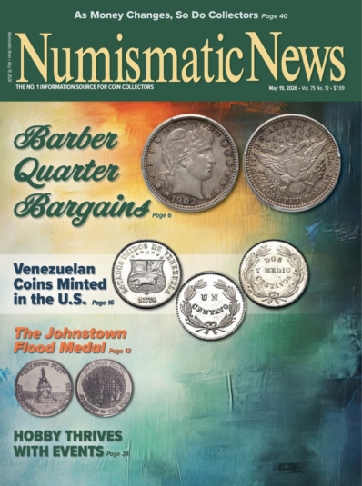 Numismatic News May 19, 2026 Issue Cover