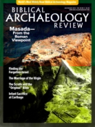Biblical-Archaeology-Review July 01, 2014 Issue Cover