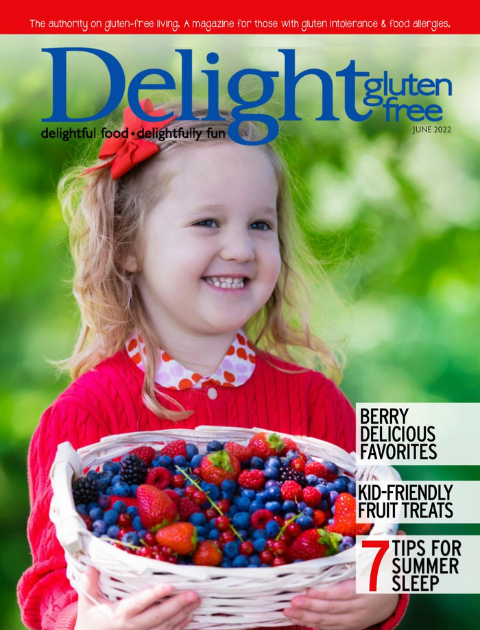 Delight-Gluten-Free June 01, 2022 Issue Cover