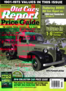 Old-Cars-Report-Price-Guide September 01, 2015 Issue Cover