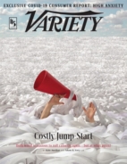 Variety May 20, 2020 Issue Cover
