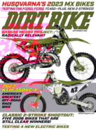 Dirt-Bike September 01, 2022 Issue Cover