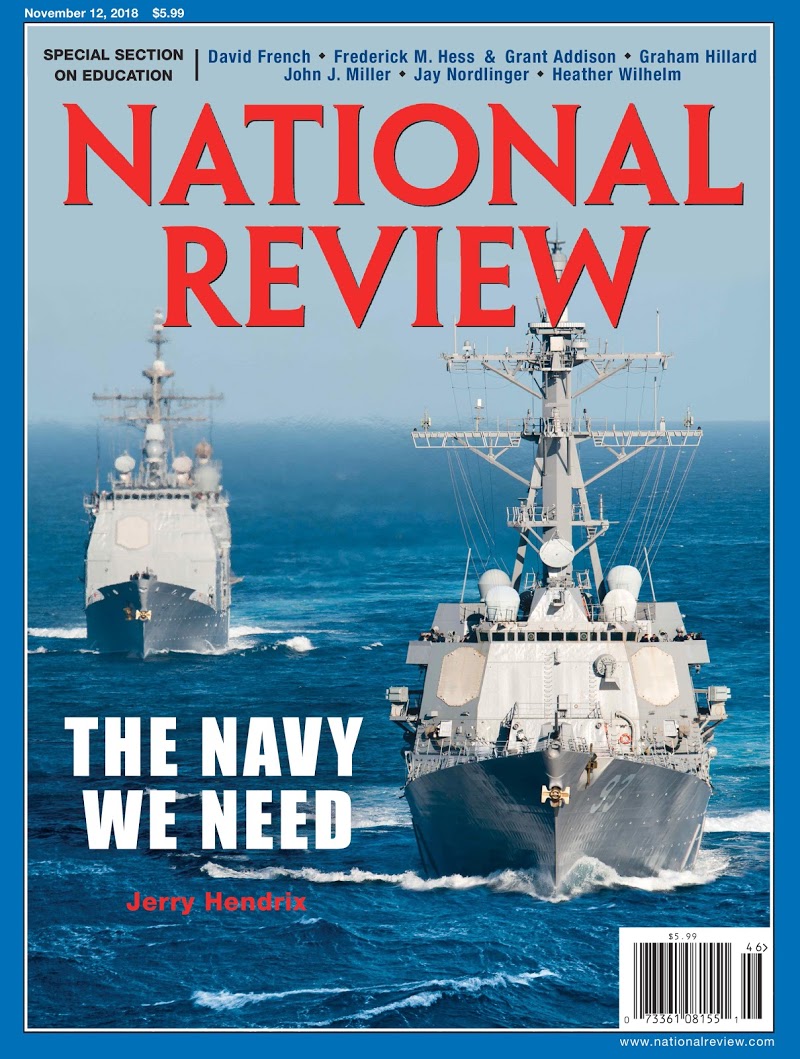 National-Review November 12, 2018 Issue Cover