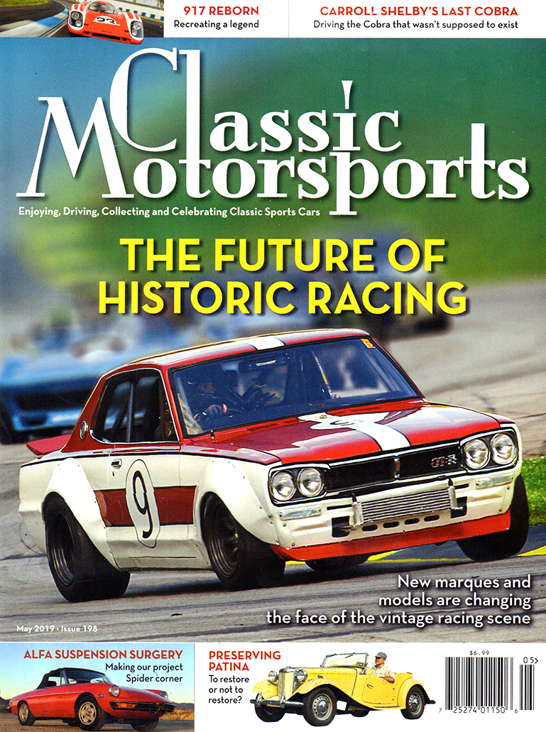 Classic-Motorsports May 01, 2019 Issue Cover
