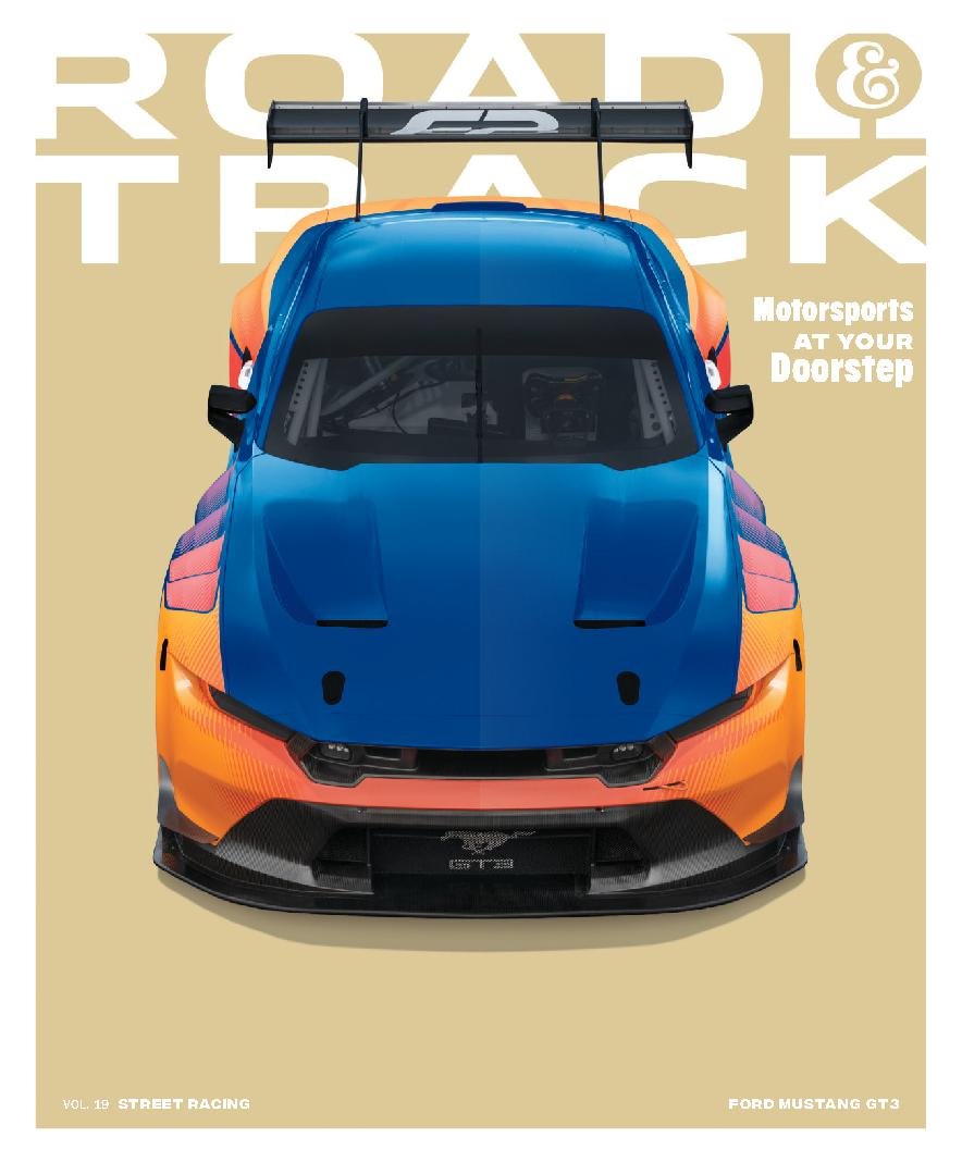 Road-and-Track October 01, 2023 Issue Cover