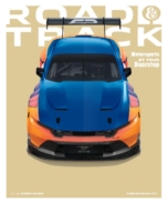 Road-and-Track October 01, 2023 Issue Cover