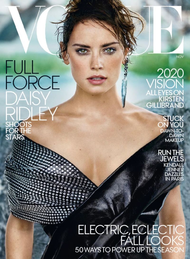 vogue November 01, 2017 Issue Cover