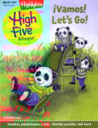 Highlights-High-Five-Bilingue August 01, 2022 Issue Cover