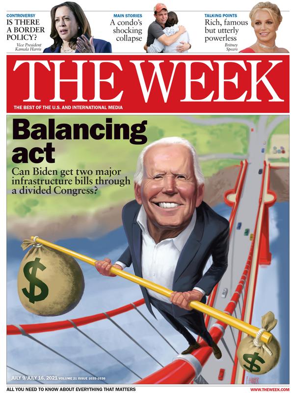 The-Week July 09, 2021 Issue Cover