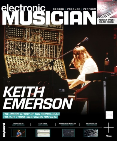 Electronic Musician May 01, 2019 Issue Cover