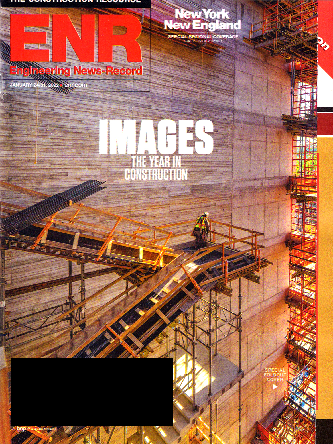 Engineering-News-Record January 24, 2022 Issue Cover