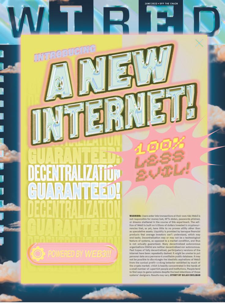 Wired June 01, 2022 Issue Cover