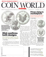 Coin-World-Weekly November 09, 2020 Issue Cover