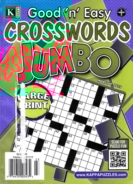 Good-N-Easy-Crosswords-Jumbo March 09, 2015 Issue Cover