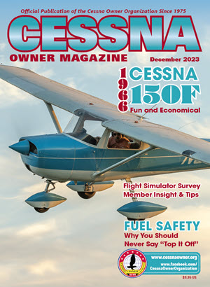 Cessna-Owner December 01, 2023 Issue Cover